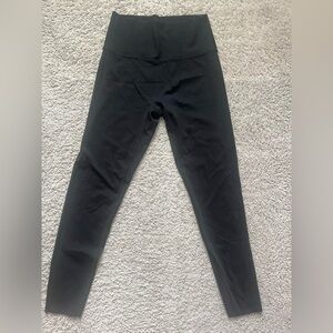 Aerie Black High-Waisted Leggings 7/8 Length